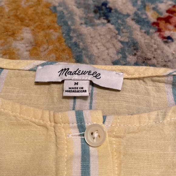 Madewell Cotton Top - Picture 2 of 4